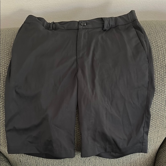 Nike Other - Nike Dri-Fit Boys Large Black Flat Front Shorts with Classic Design